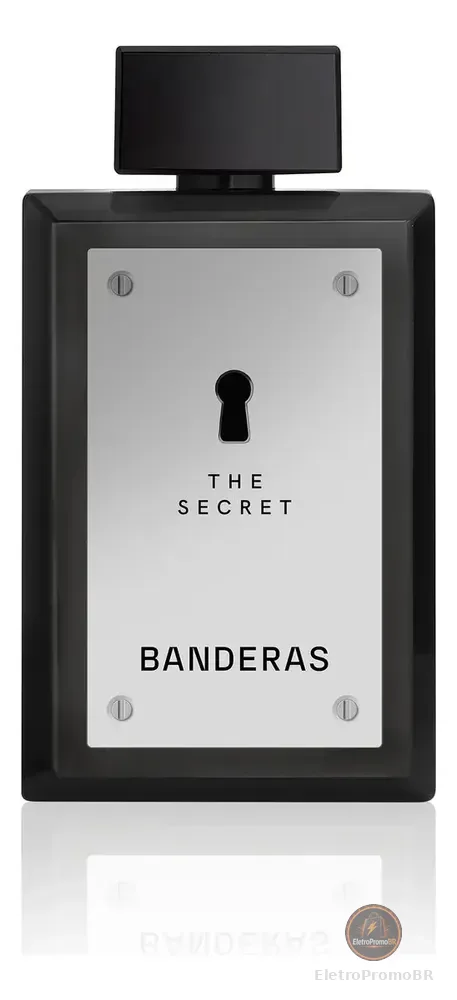 Perfume Banderas The Secret Eau de Toilette 200 ml - Oriental Especiado Fresco