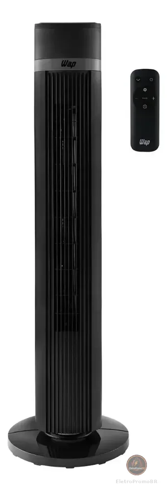 Ventilador de Torre WAP Air Silence com Ajuste de 4 Velocidades
