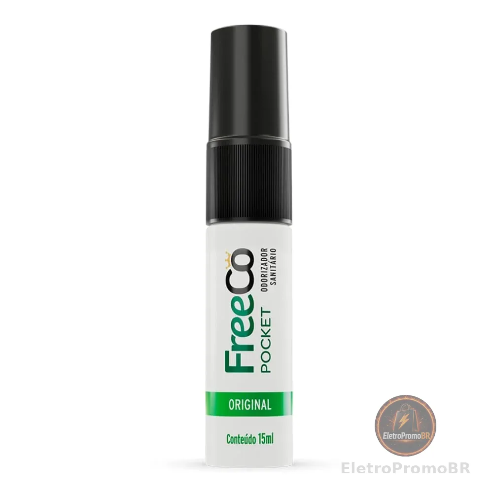 Freecô Bloqueador De Odores Sanitários - Original Pocket 15ml