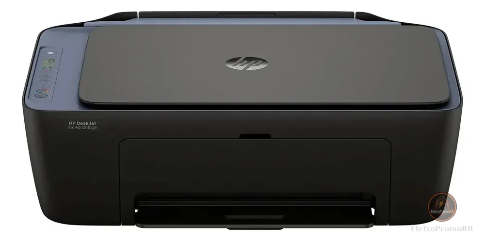 Impressora Multifuncional HP DeskJet Ink Advantage 2975 Colorida 1 USB 2.0 de alta velocidade Wi-Fi de banda dupla - 100 a 240 VCA - AJ4Y4A#AK4