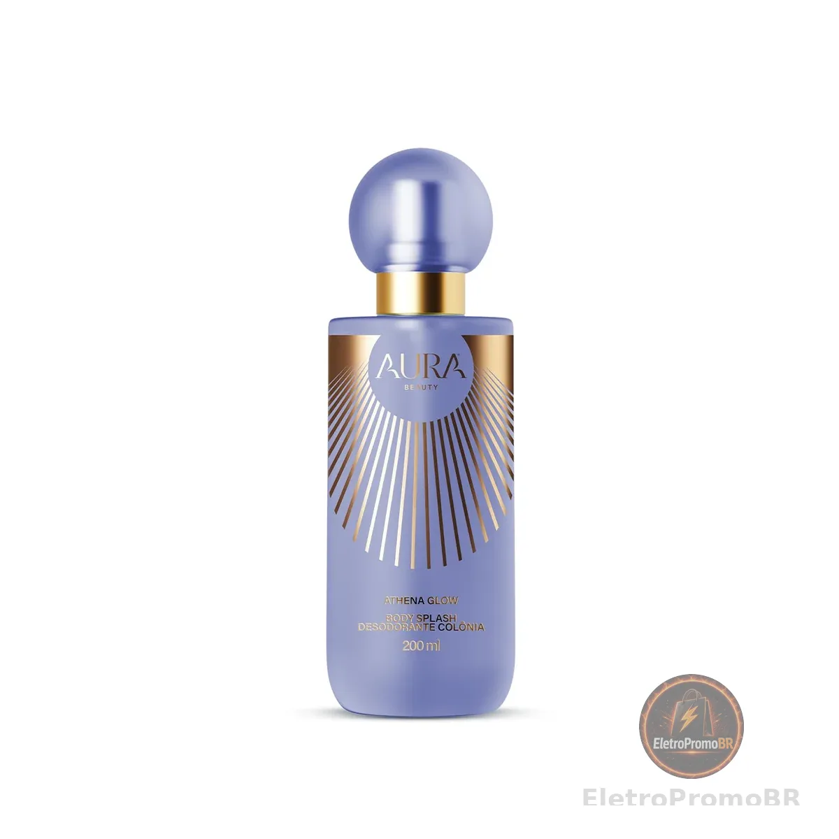 Body Splash Desodorante Corporal Athena Glow 200ml
