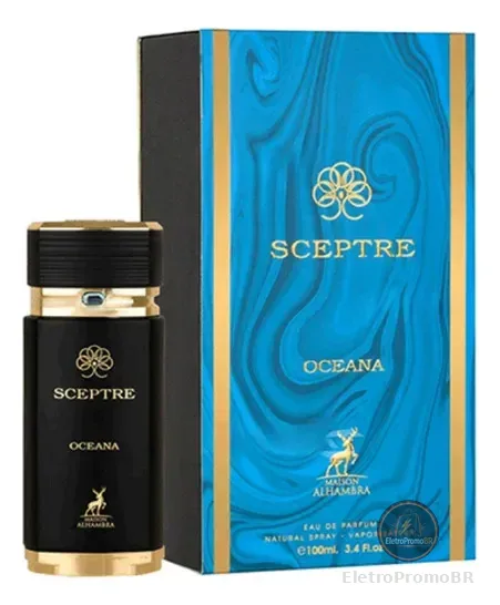 Perfume Sceptre Oceana Maison Alhambra 100 Ml Com