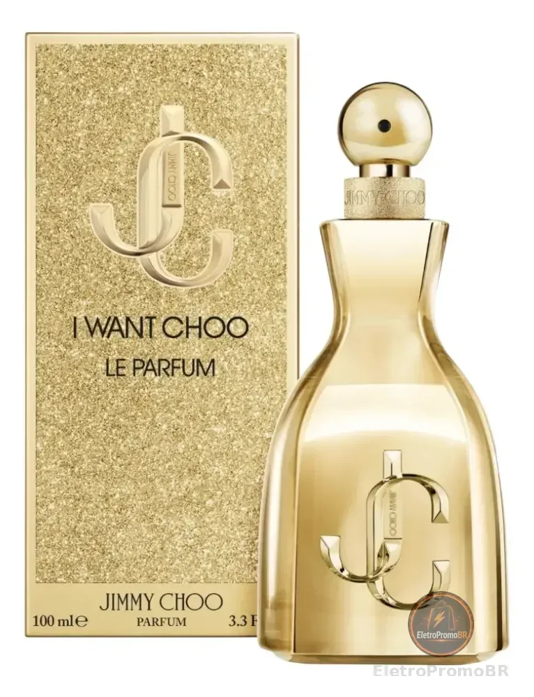 Jimmy Choo I Want Choo Le Parfum Feminino Eau De Parfum Spray