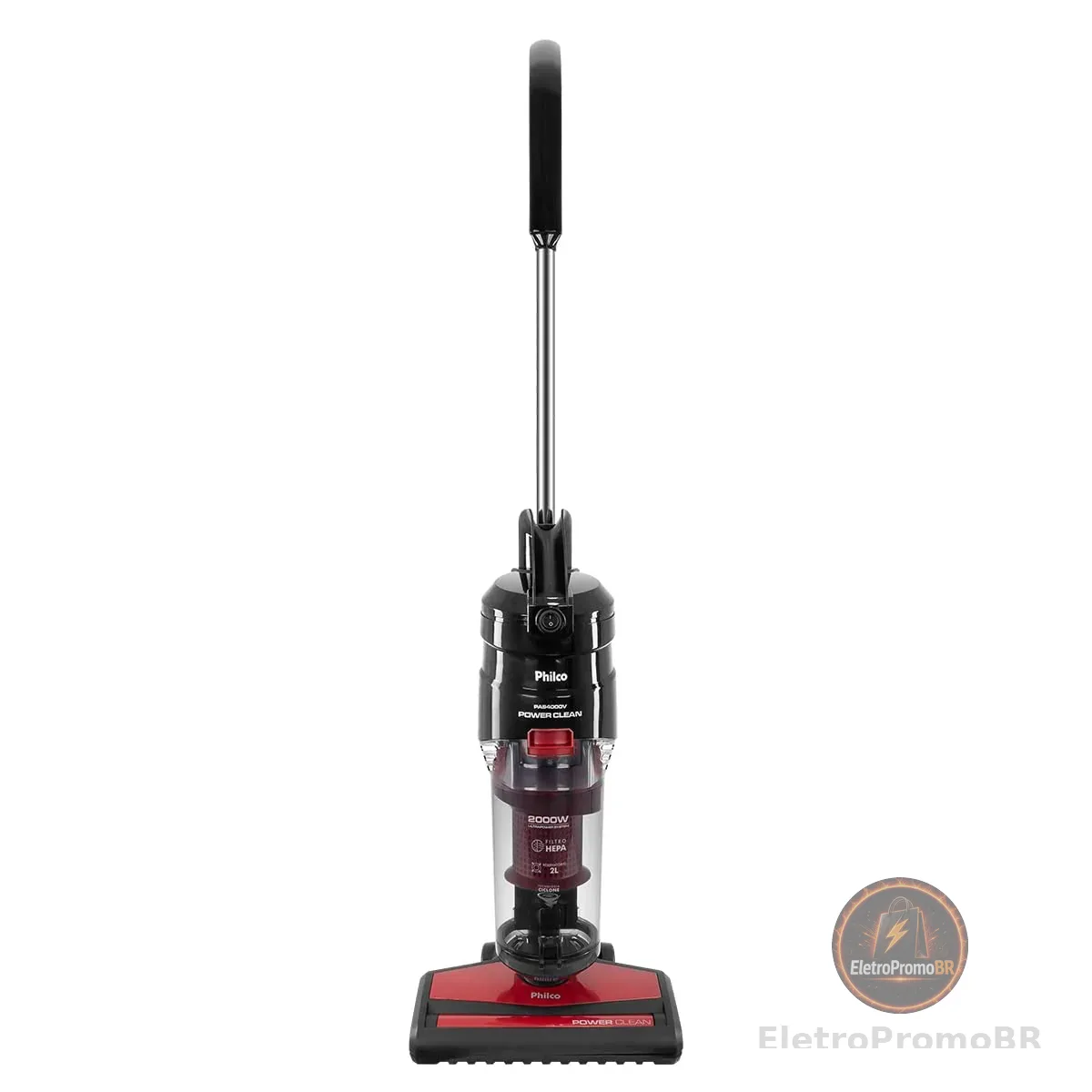 Aspirador Pó Philco Vertical Power Clean 2000W PAS4000V 127V