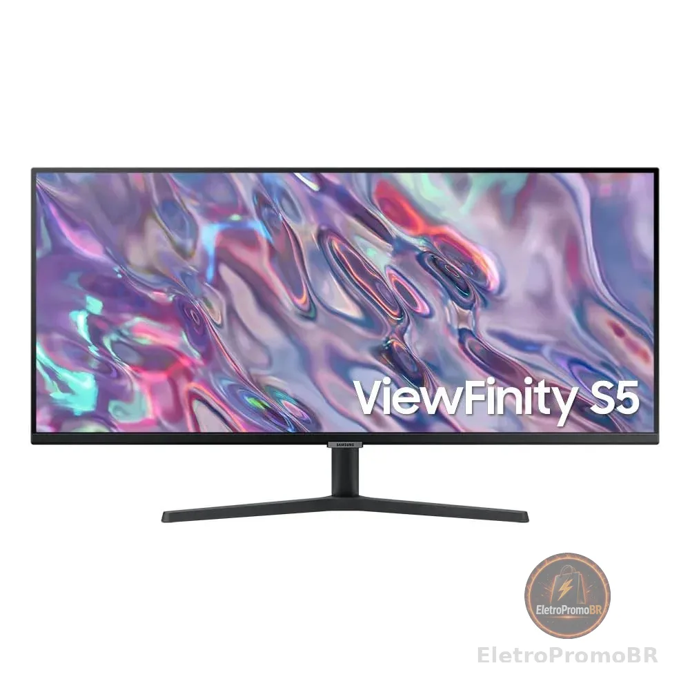 Monitor Samsung Viewfinity S5 34" WQHD Ultrawide 100Hz
