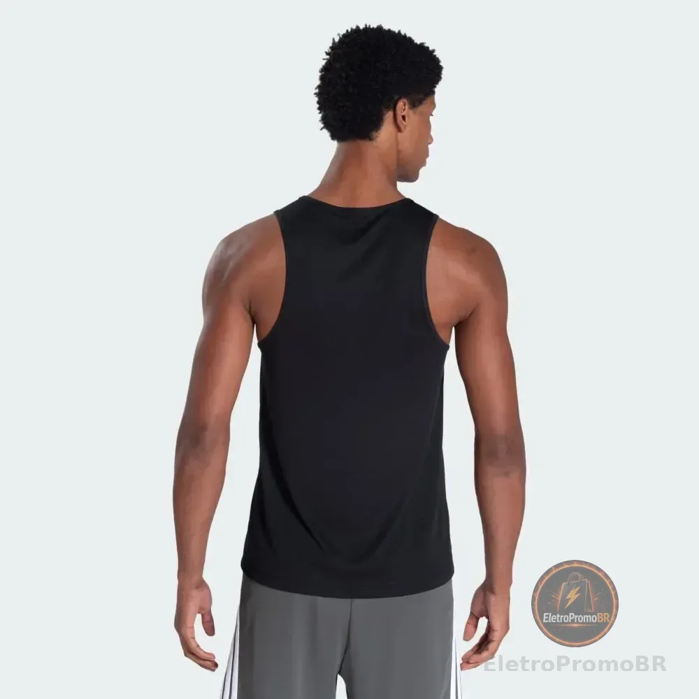 Regata De Poliéster M adidas Preto G