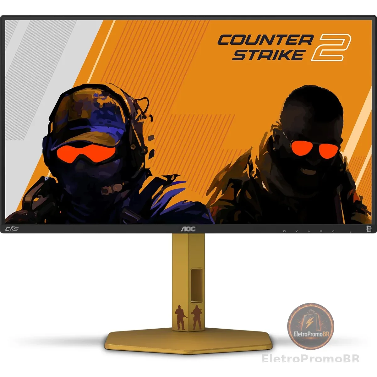 Monitor Gamer AOC AGON CS2 25" 310Hz 0.3ms HDR400 IPS Base Ajustável CS25G