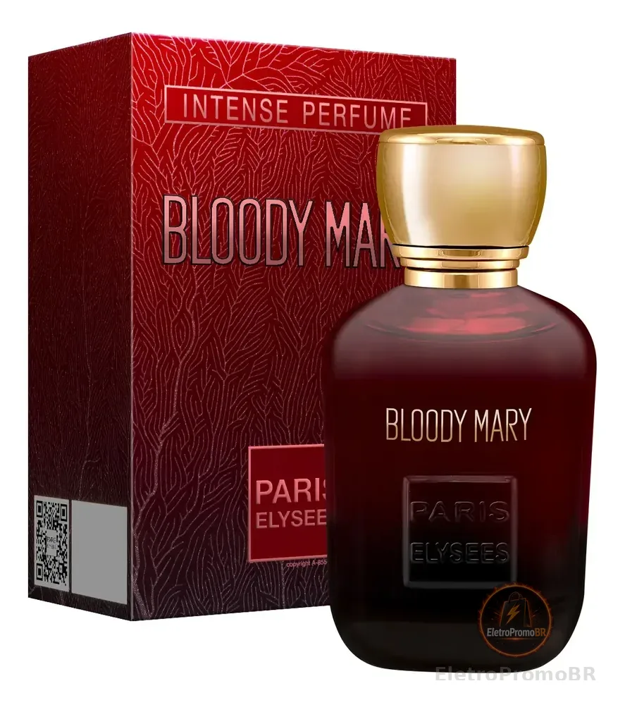 Perfume Bloody Mary Edt 100ml Paris Elysees