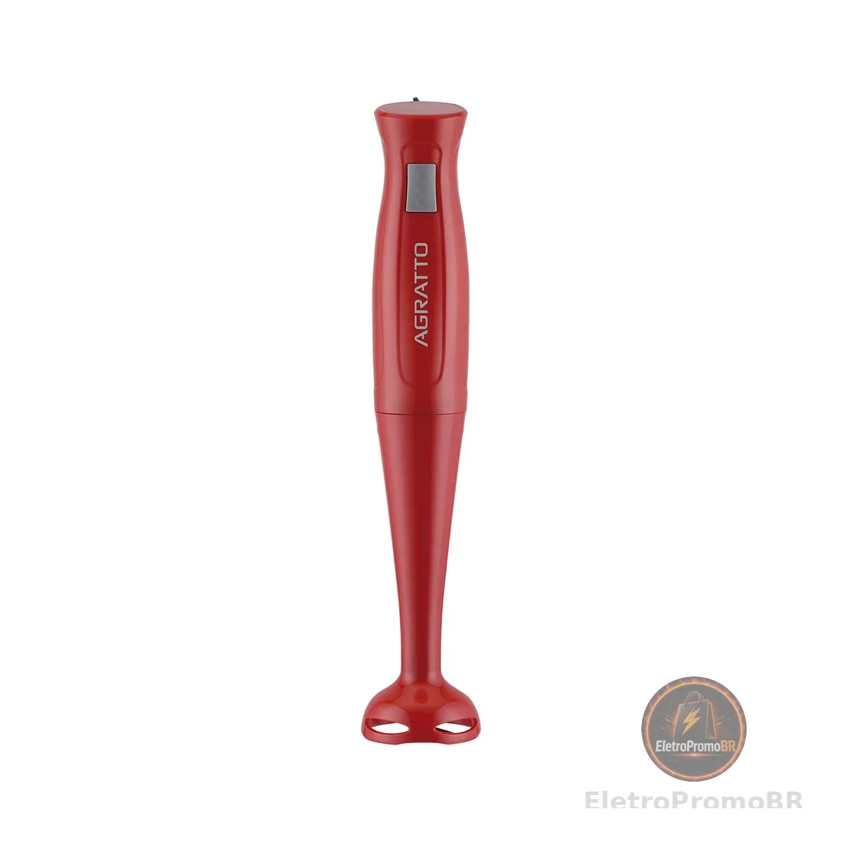 Super Mixer Agratto Com Copo Mxv02-220v 200w Agratto Vermelho 220v
