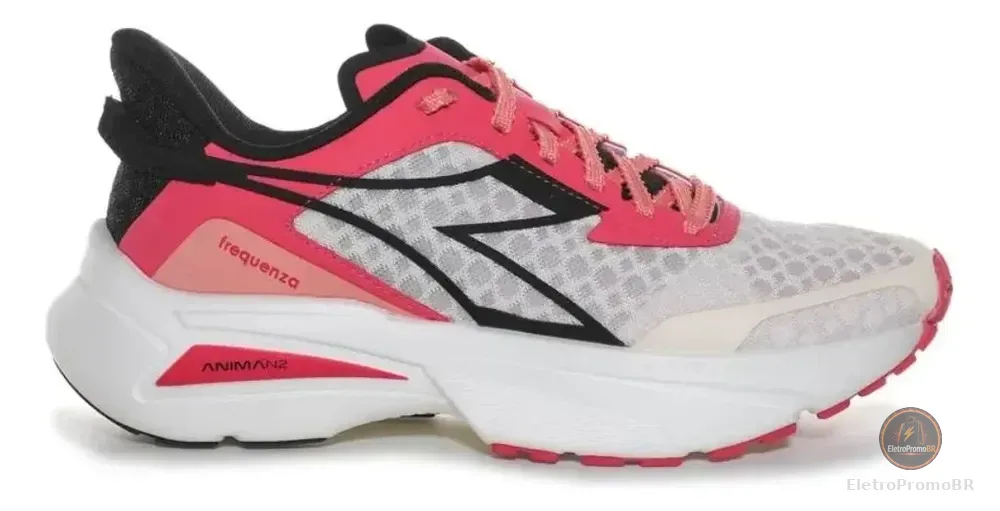 Tênis De Corrida Diadora Frequenza W Feminino Branco 38 Br