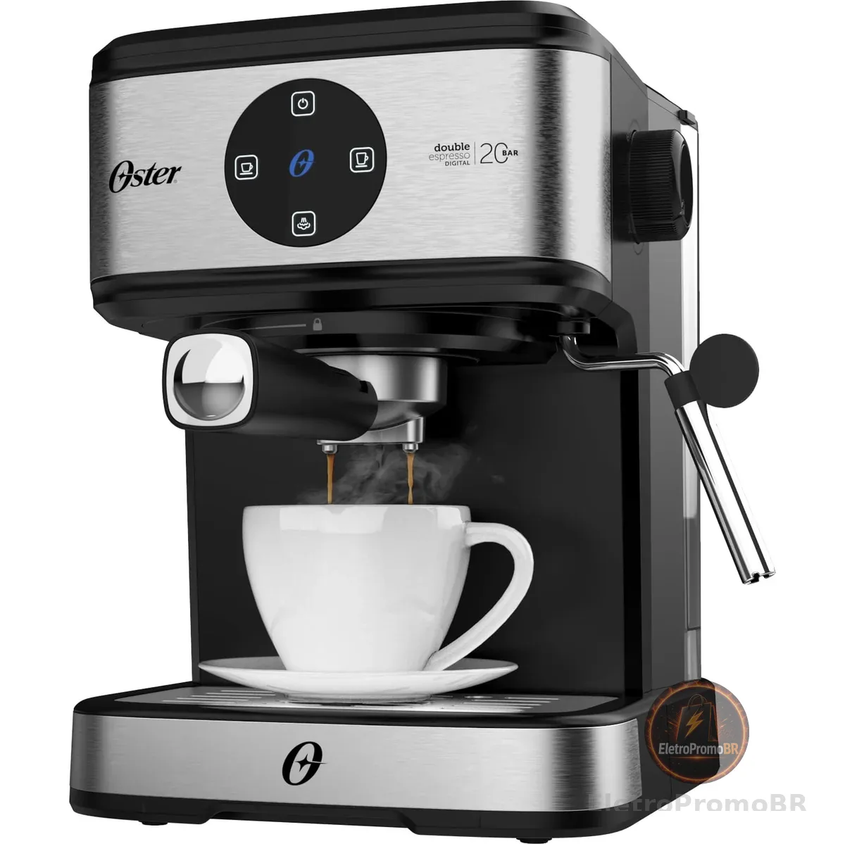 CAFETEIRA ESPRESSO OSTER OCAF900 DIGITAL, 220V