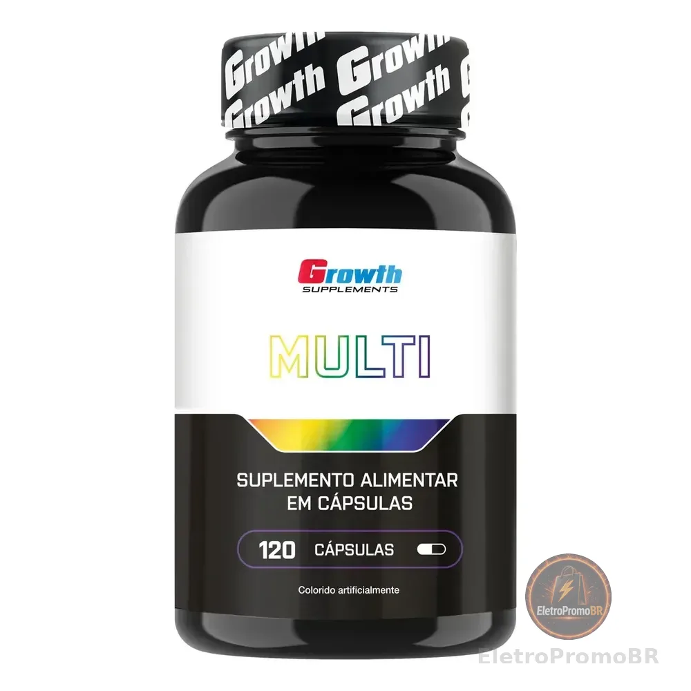 ➡️ Multivitamínico Growth Supplements 120 Cápsulas