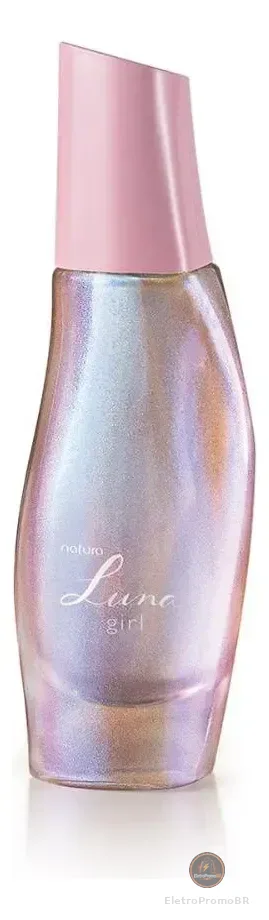 Desodorante Colônia Luna Girl Feminino Miniatura 25 Ml