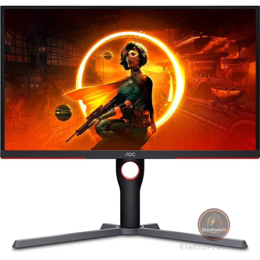 Monitor Gamer AOC Destiny 24,5 Polegadas 25G3ZM