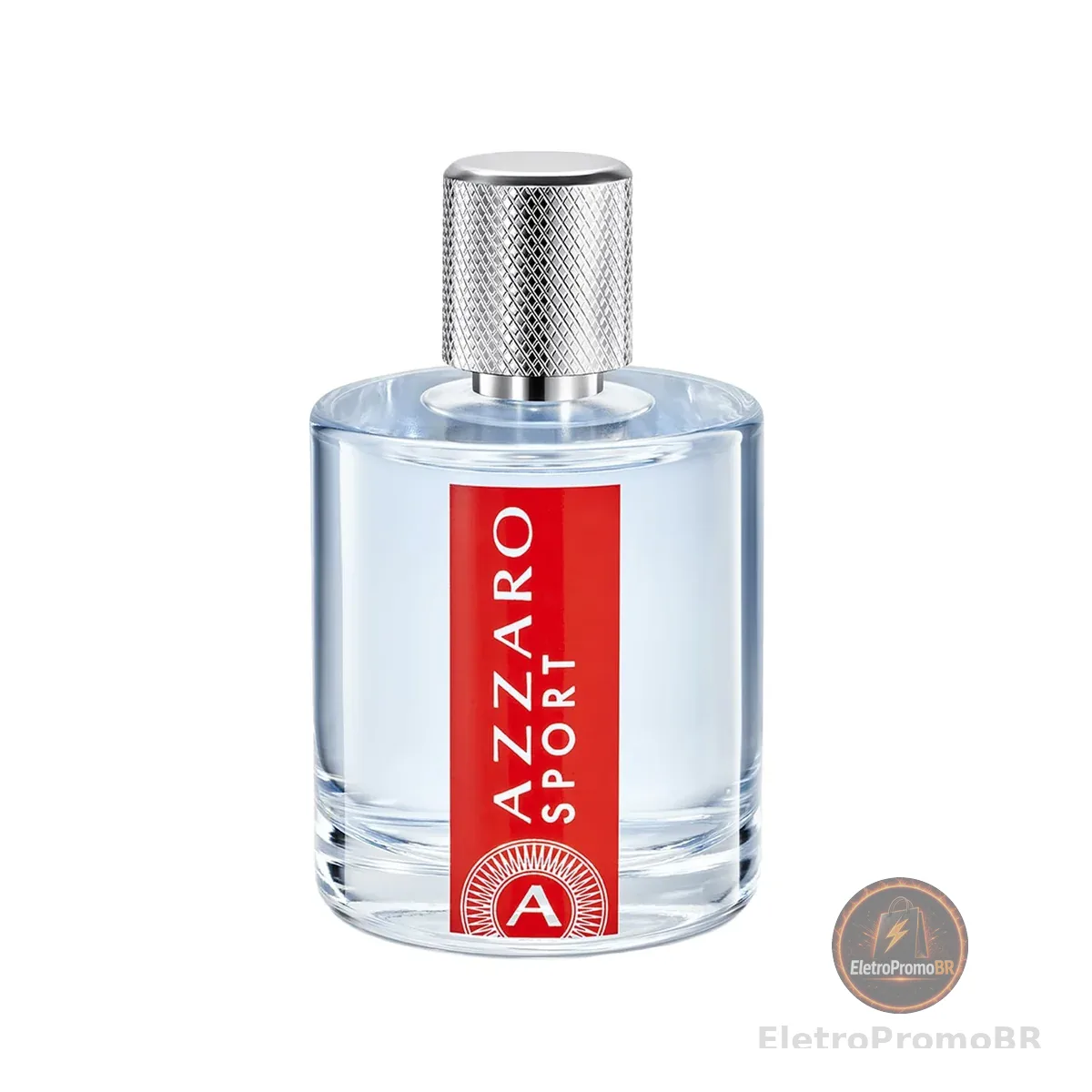Azzaro, Azzaro Sport, Perfume Masculino, Fragrância Fougère Fresca com Notas de Grapefruit e Sândalo, Eau de Toilette com Fixação Equilibrada, Ideal para Pré-treino e Pós-treino, 100ml