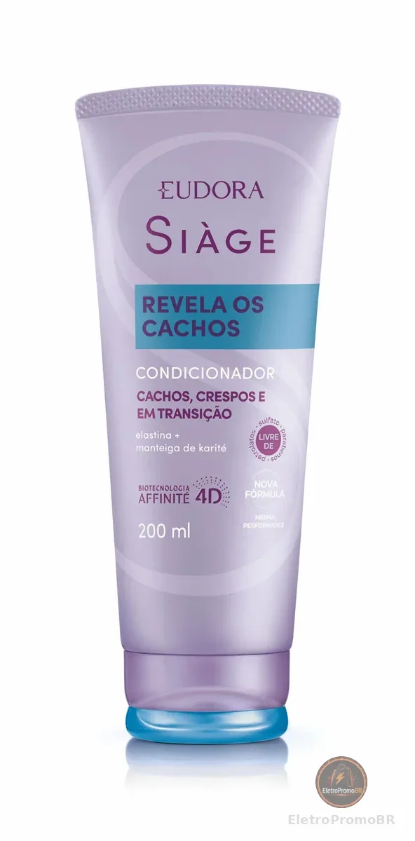 Condicionador Siàge Revela Os Cachos 200ml (Nova Versão)