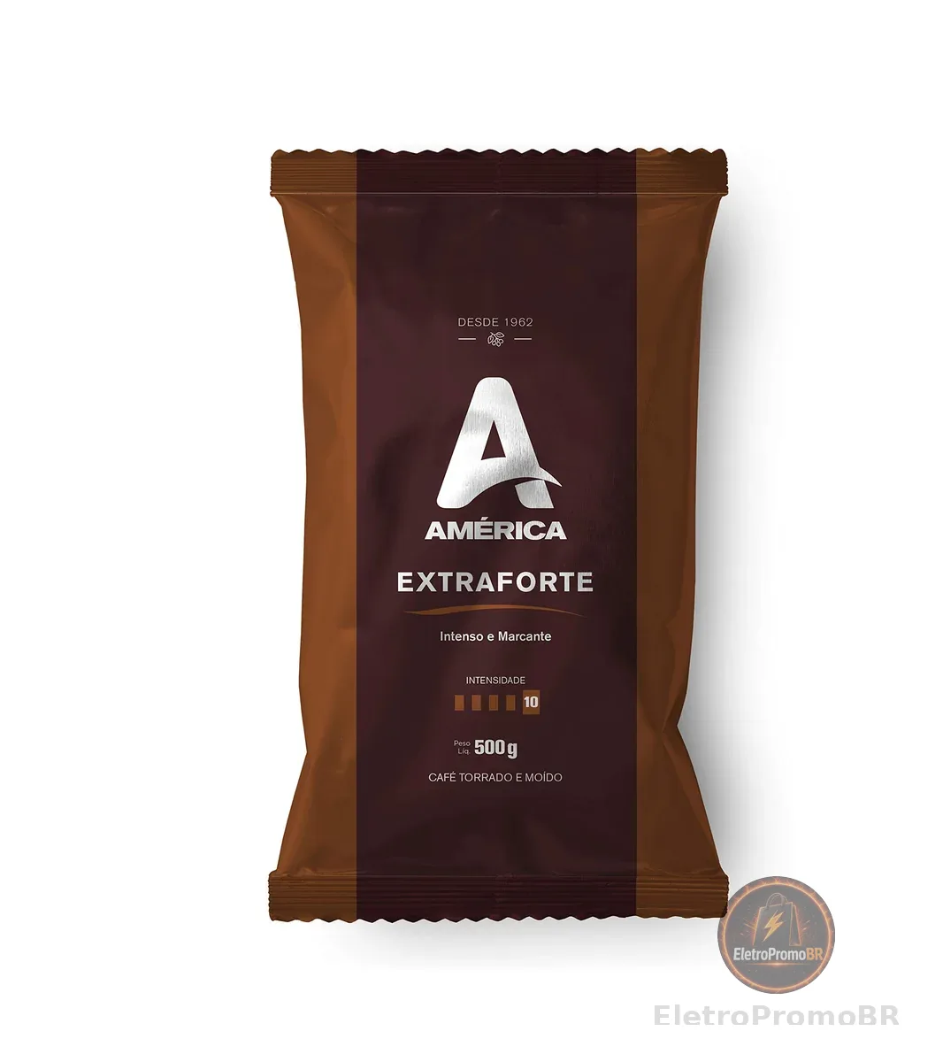 América Café Torrado E Moído Almofada Extraforte 500 G