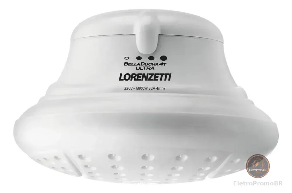 Chuveiro Elétrico Lorenzetti Bella Ducha Ultra 4T 6800W 220V