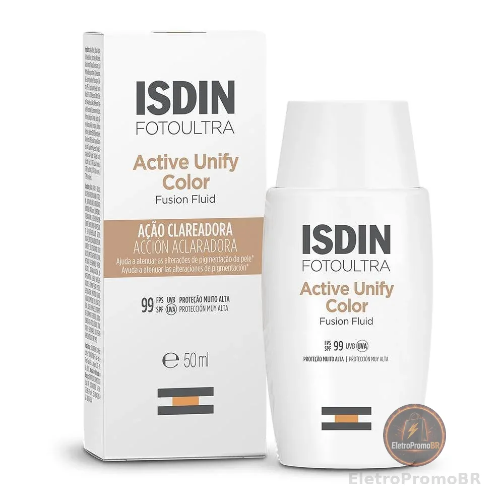 ISDIN Clareador Facial Foto Ultra Active Unify Color FPS 99-50ml