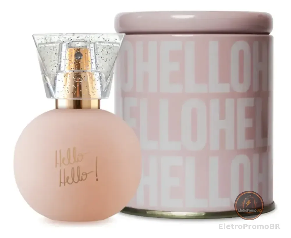 Deo Colônia Hello Hello Nah Cardoso by Ciclo 50ml