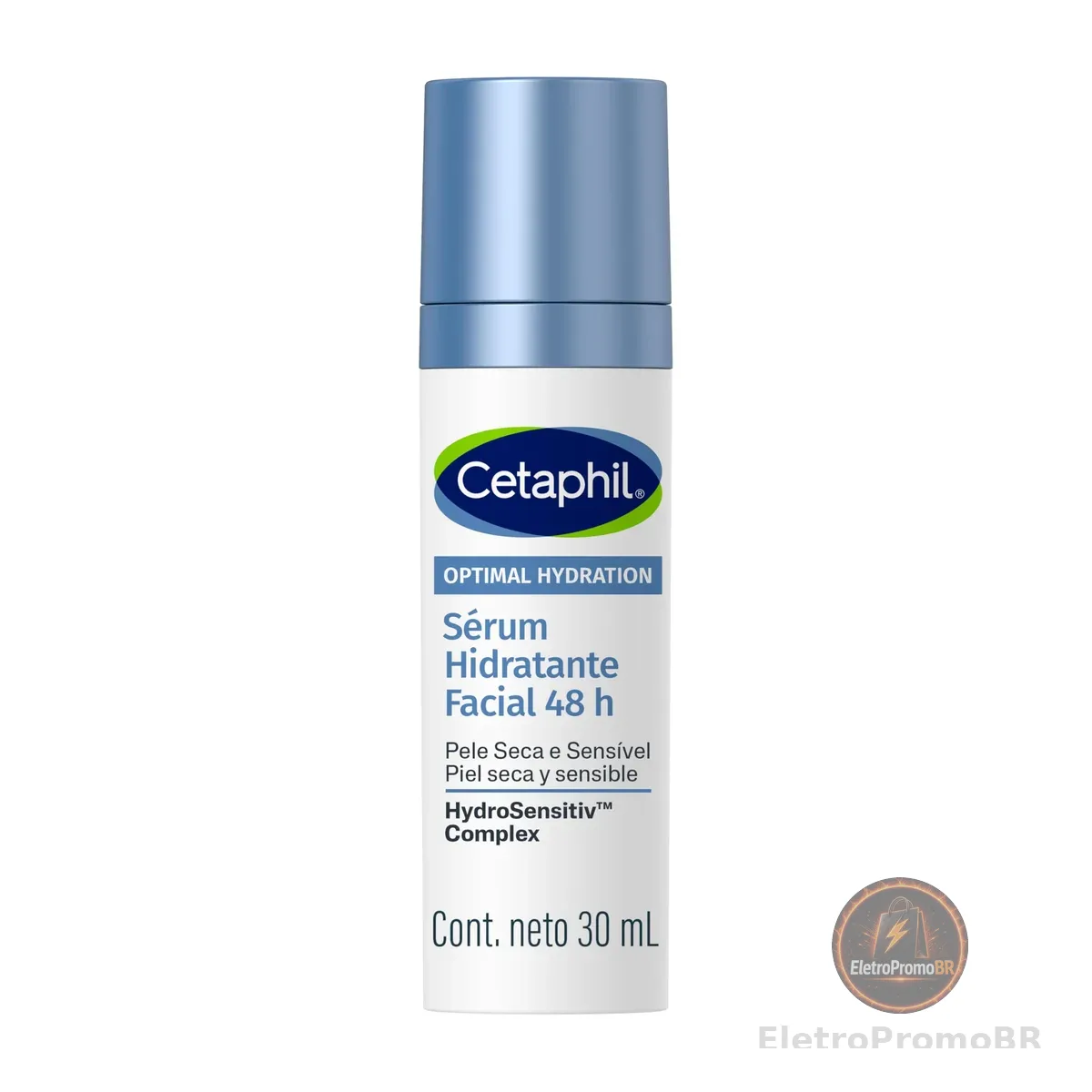 Cetaphil Optimal Hydration Sérum Hidratante Facial 48h Com Ácido Hialurônico 30ml