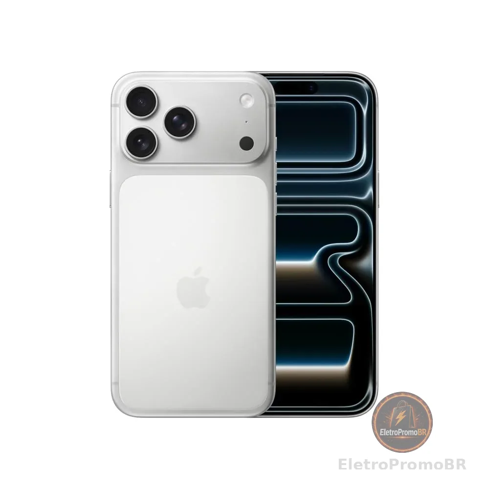 Apple iPhone 17 Pro Max (512 GB) - Prateado