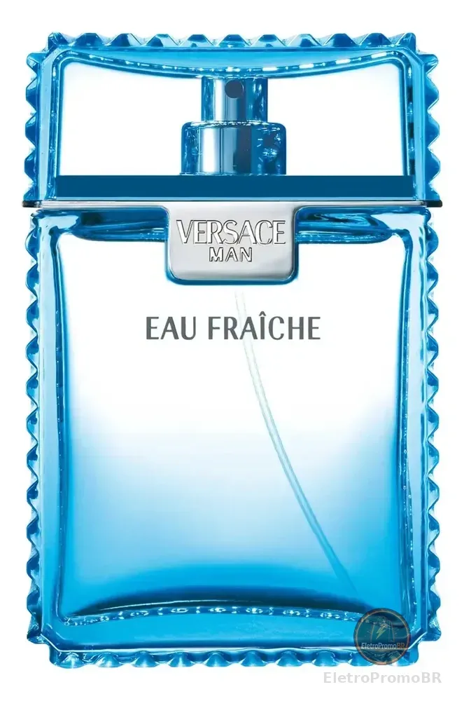 Perfume Versace Man Eau Fraîche Masculino EDT 100ml Cítrico