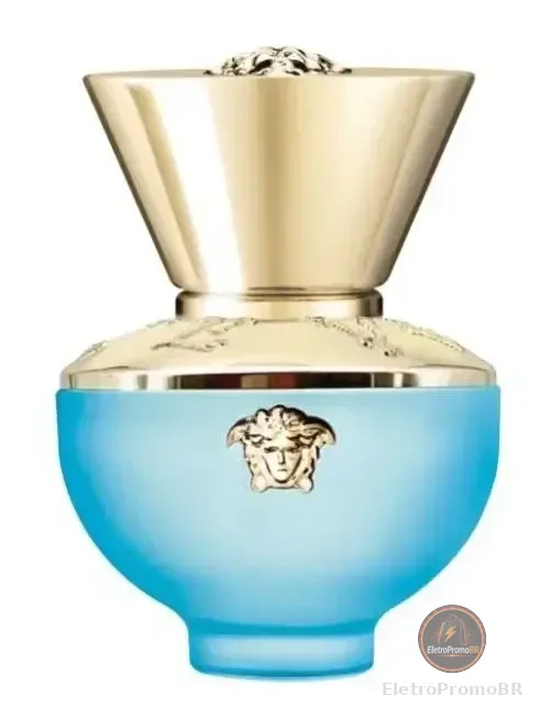 Perfume Versace Dylan Turquoise Eau de Toilette 30ml Floral Frutado