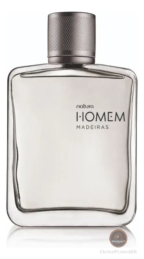 Perfume Natura Homem Madeiras Desodorante Colônia - 100 Ml