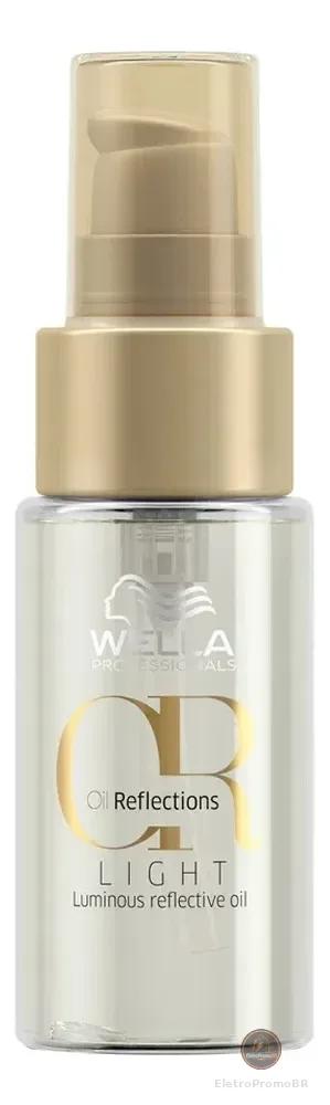 Óleo Capilar Oil Reflections Light 30ml Wella