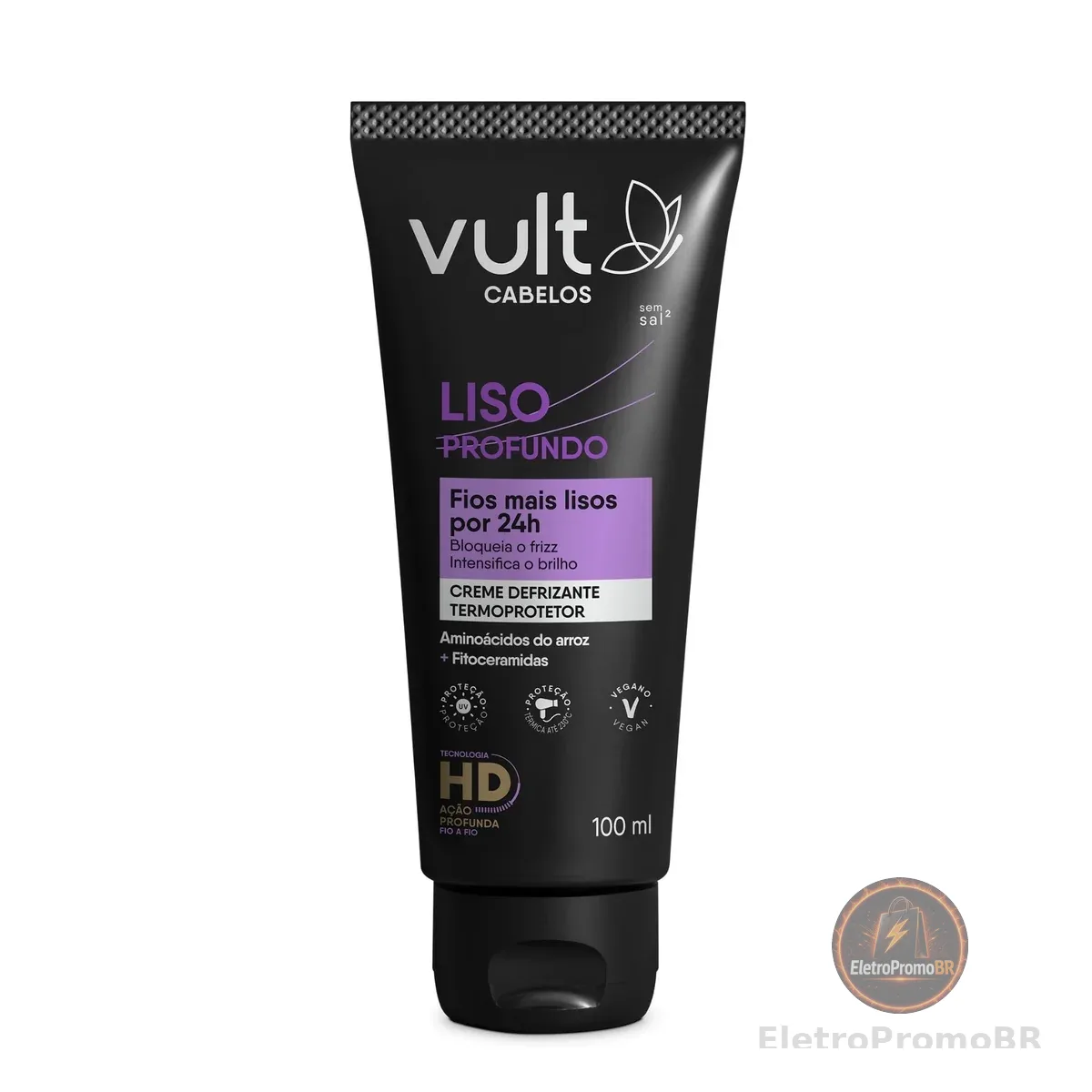 VULT CREM CAP DEFRIZANTE LISOS 100ml