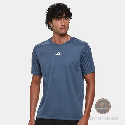 Camiseta Adidas Treino Básica Masculina