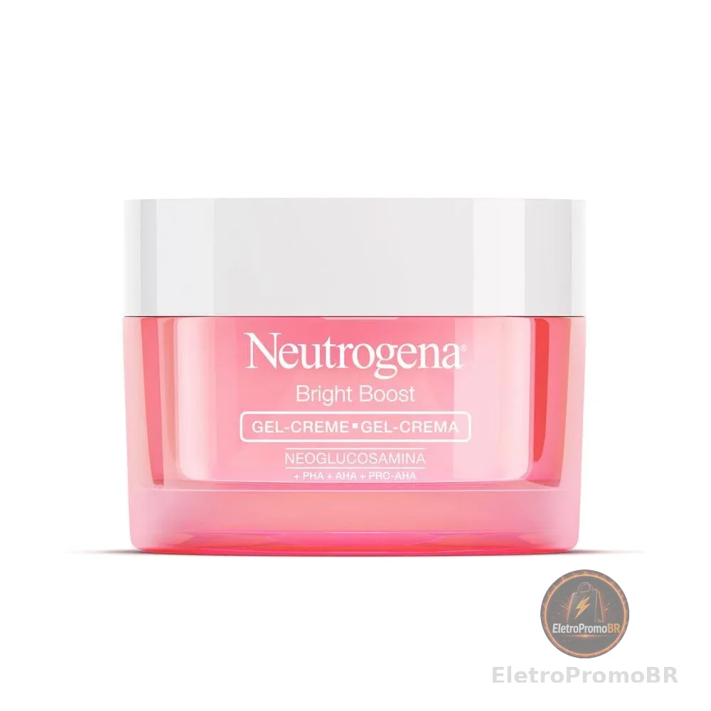Neutrogena Gel Creme Facial Antissinais Bright Boost, 50ml