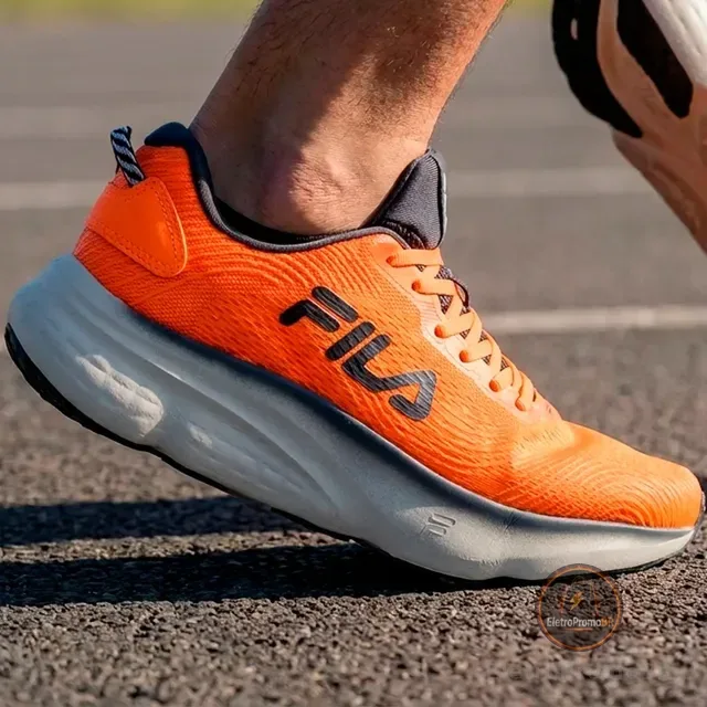 Tênis Fila Maxximus Masculino Corrida Leve E Confortável