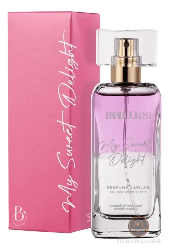 Perfume para Cabelo Feminino Barbour's Delina Delight 50ml