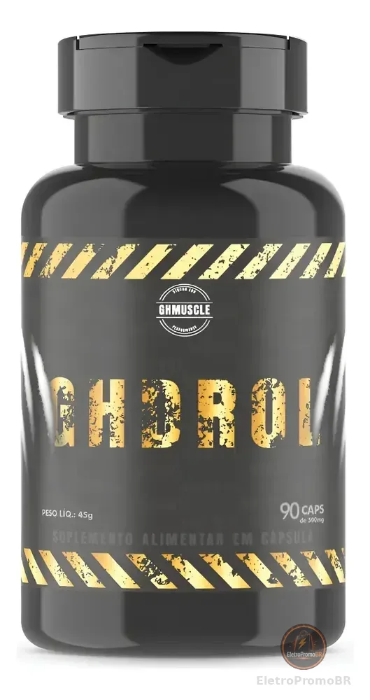 1 Ghdr0l - Ghmuscle Sem Sabor