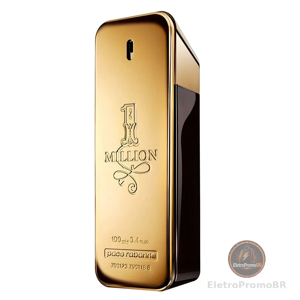 1 Million Paco Rabanne - Perfume Masculino - Eau de Toilette - 100ml