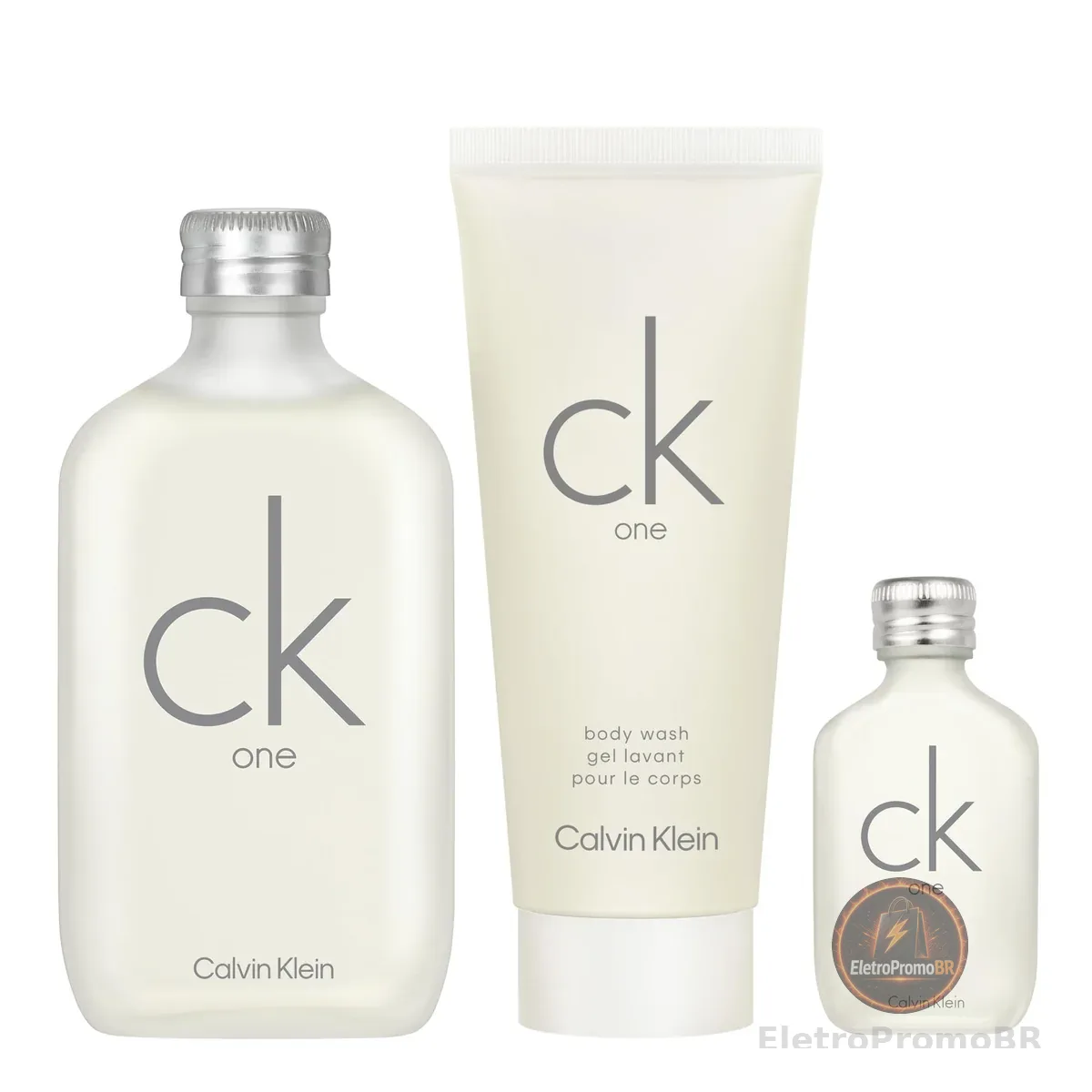 KIT CK ONE EDT100ML+SG100ML+EDT15ML