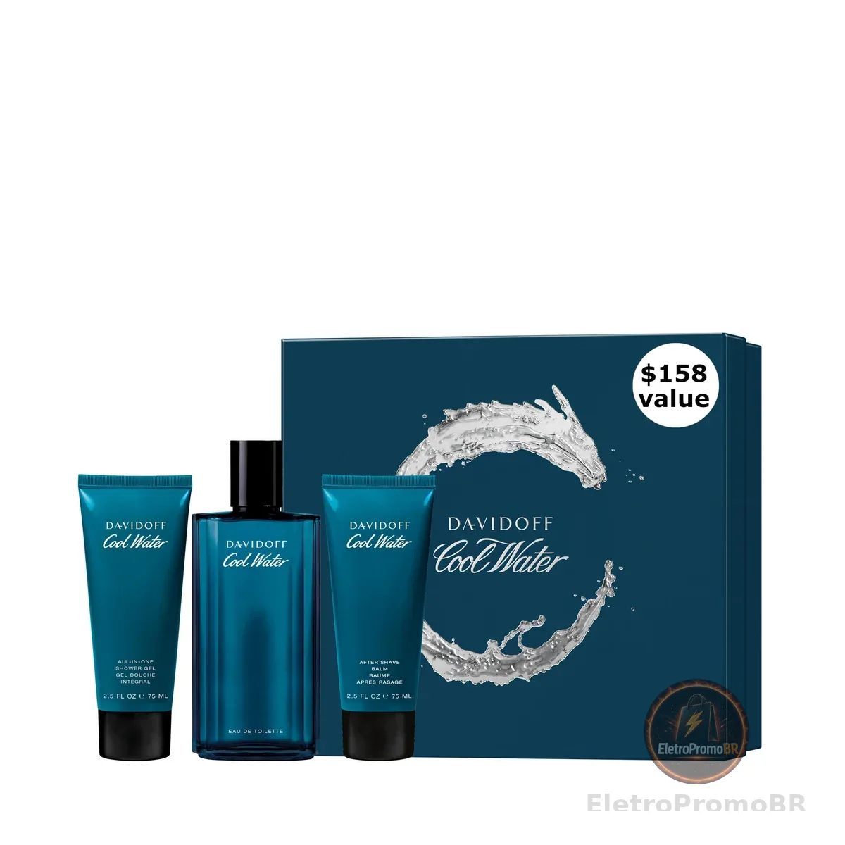 KIT DAVIDOFF CWM EDT125ML+AS75ML+SG75ML