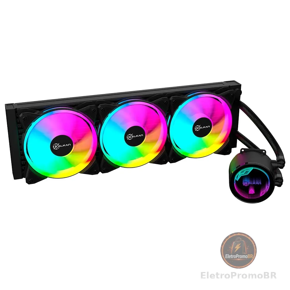 Water Cooler Kalkan Iota V2 360 RGB 360mm TDP 280W KLK00069