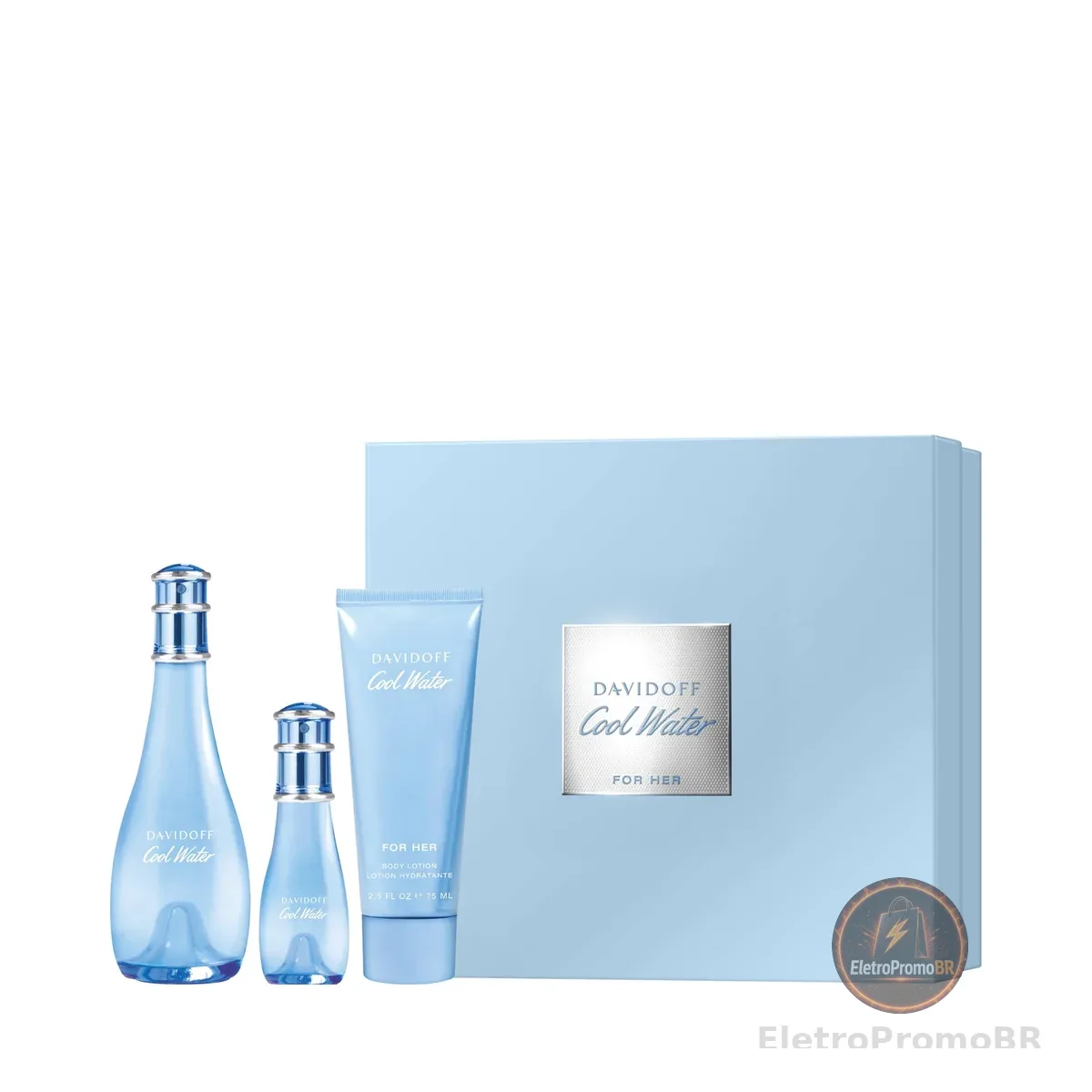 KIT DAVIDOFF C W EDT100ML+BL75ML+15ML