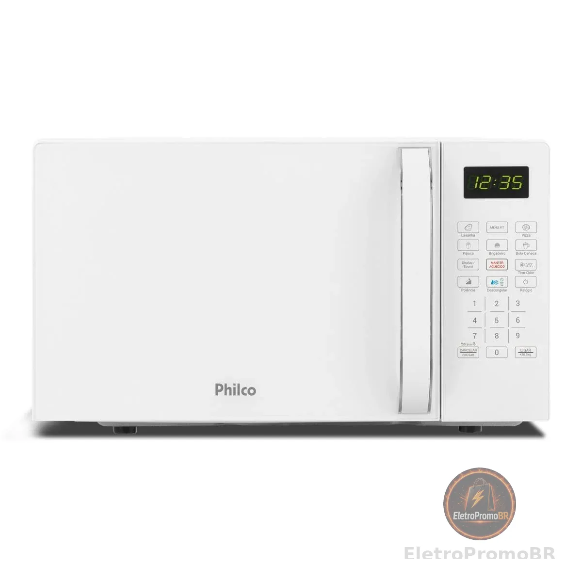 Micro-ondas Philco 20l Branco Pmo23b 220v 220v
