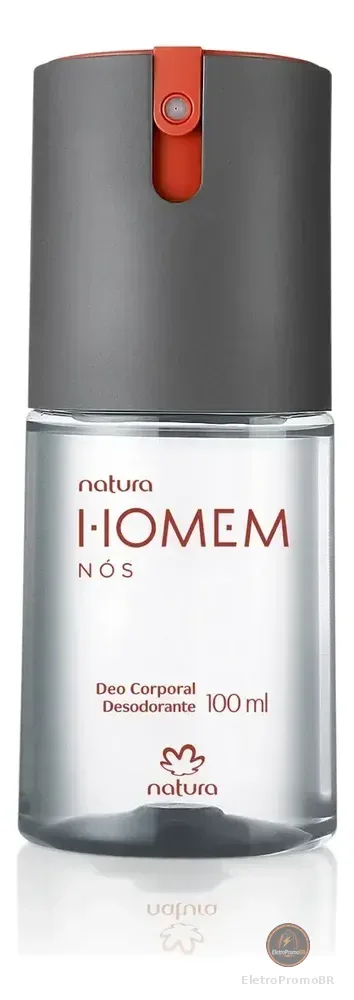 Desodorante Corporal Natura Homem Nós - 100ml