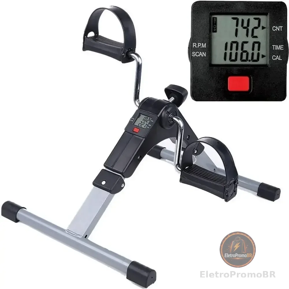 Mini Bike Fisioterapia Portátil Bicicleta Ergométrica