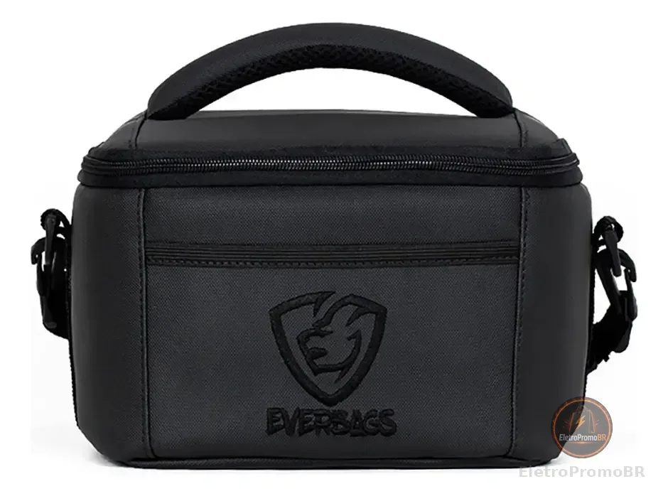Bolsa Térmica Porta Marmita Everbags Fit, para Refeição de 7 Litros e Unissex