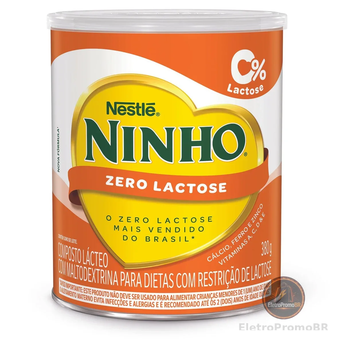 Ninho Nestle Forti+ Zero Lactose 380G