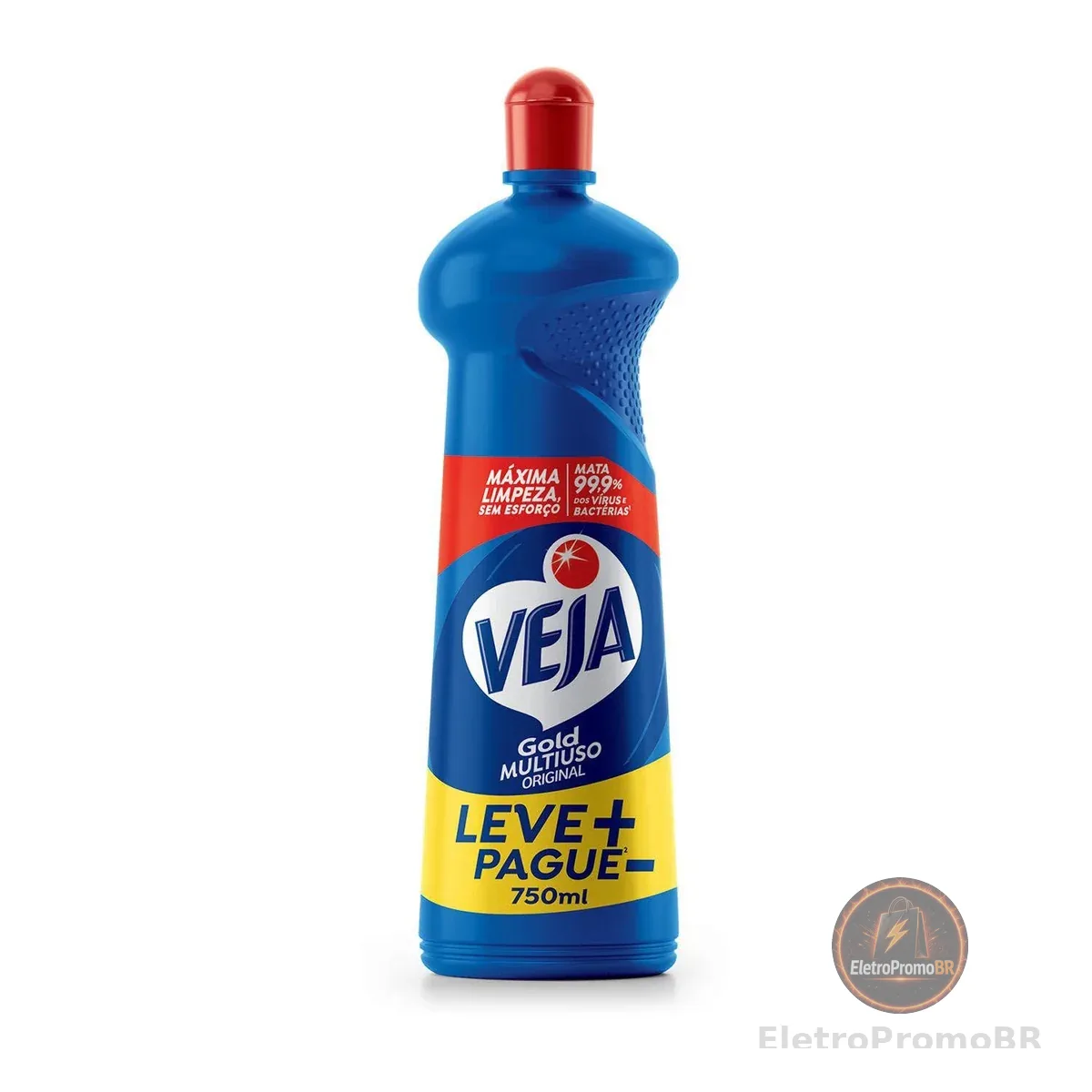 Limpador Multiuso Veja Gold Original 750ml Embalagem Econômica