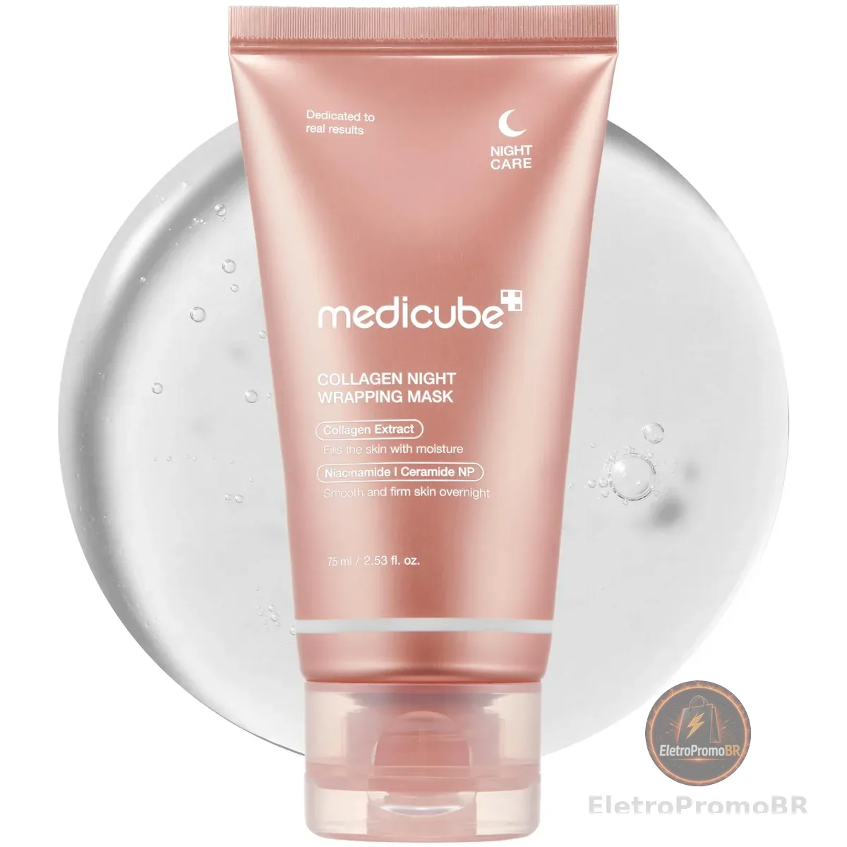 COLLAGEN NIGHT WRAPPING MASK