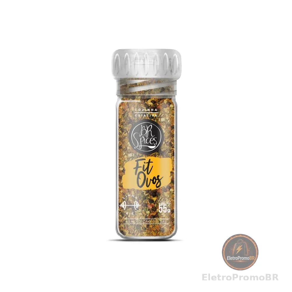 MOEDOR FIT OVOS BR SPICES 55G