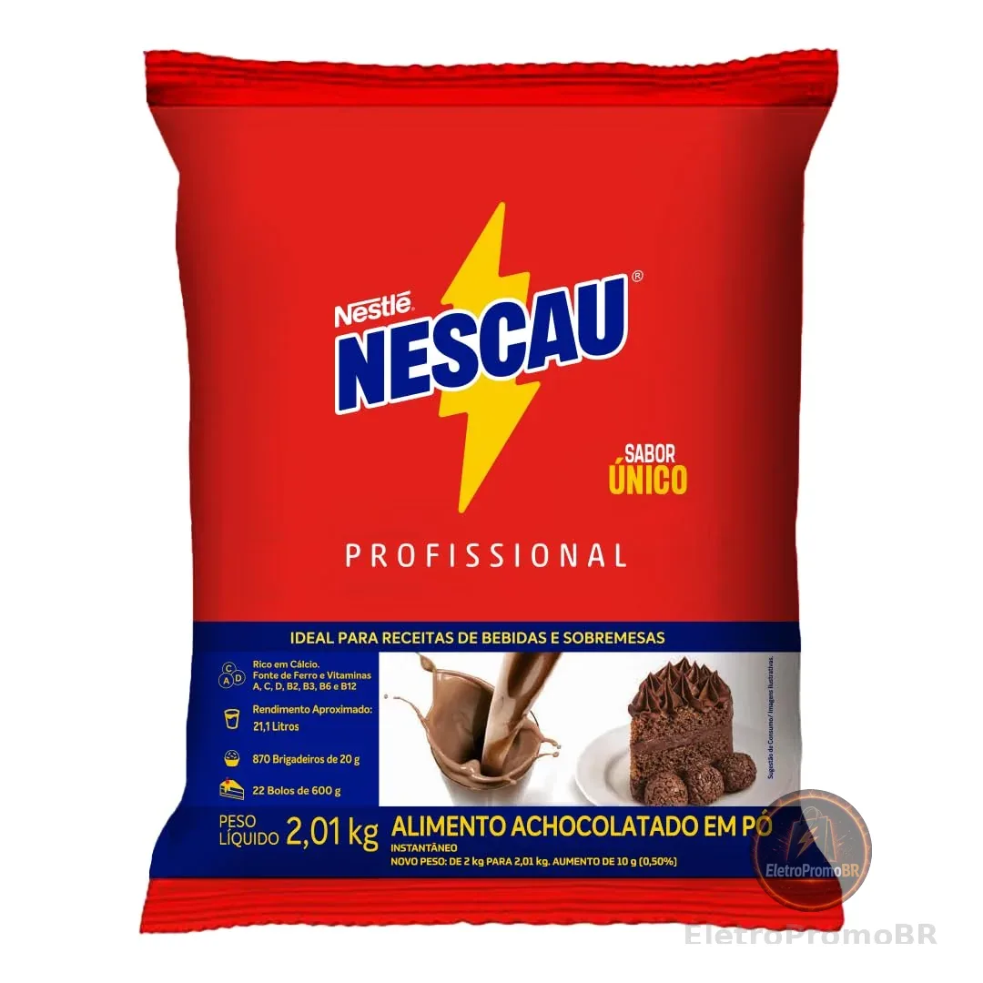 Achocolatado NESCAU® 2,01kg